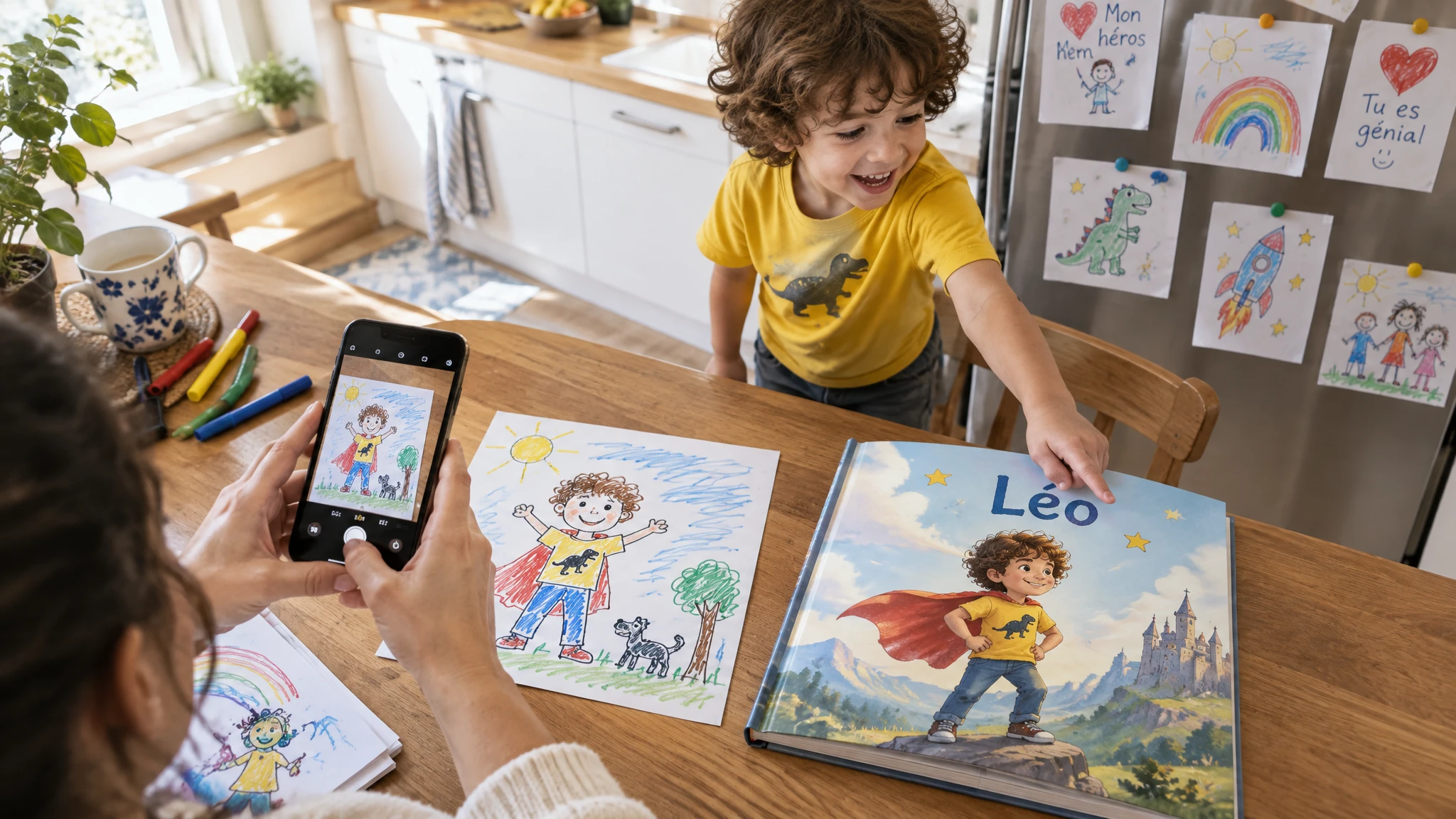 Trasformare i disegni di tuo figlio in un libro: le opzioni vere, e quella che si dimentica