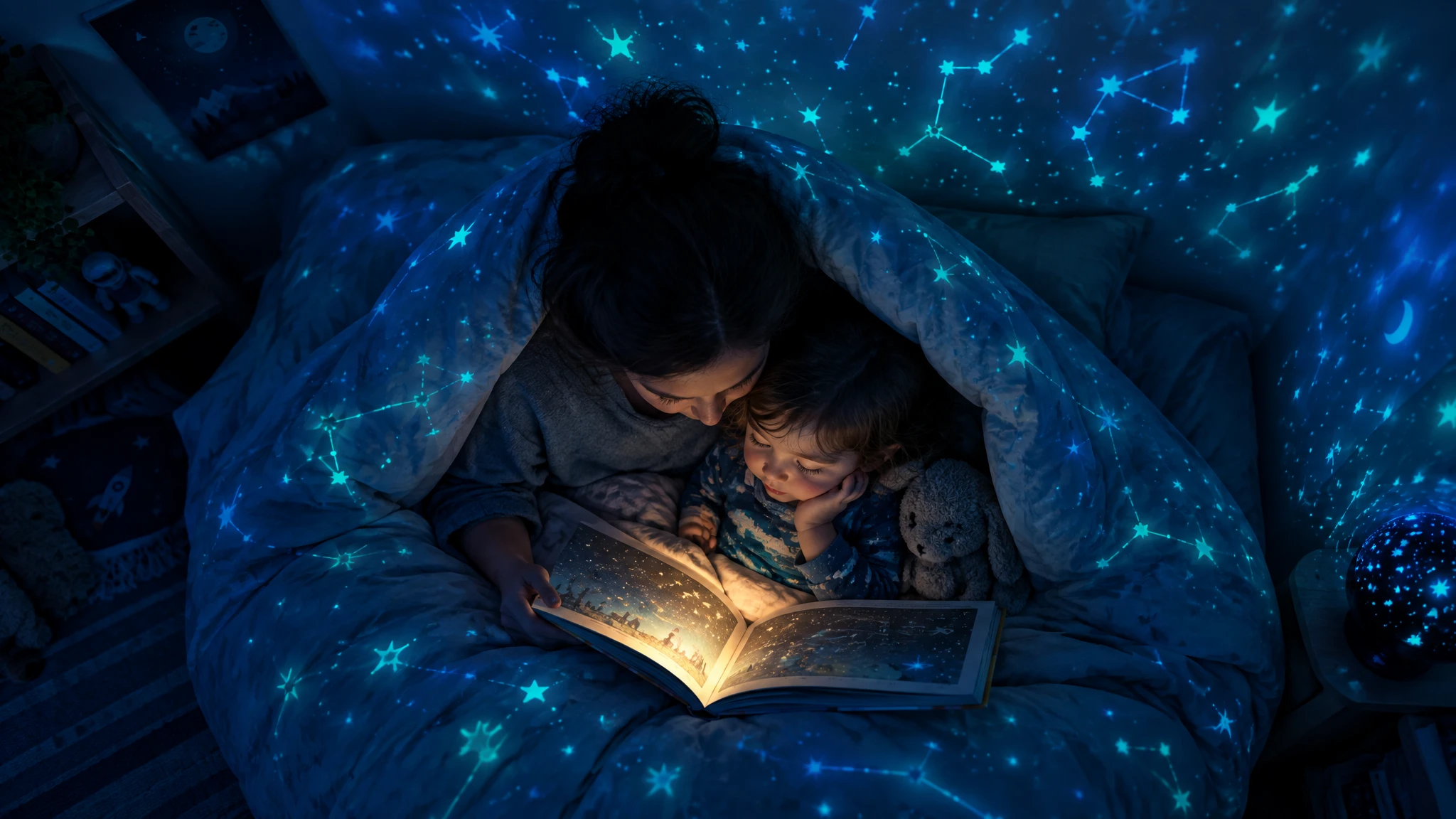 The Ten Minutes That Matter Most: Why Bedtime Stories Build More Than Sleep