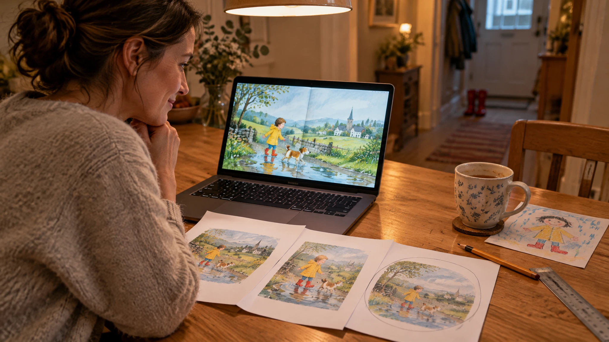 Créer un livre pour enfant avec Canva : le tutoriel complet, étape par étape (et l'endroit où ça coince)