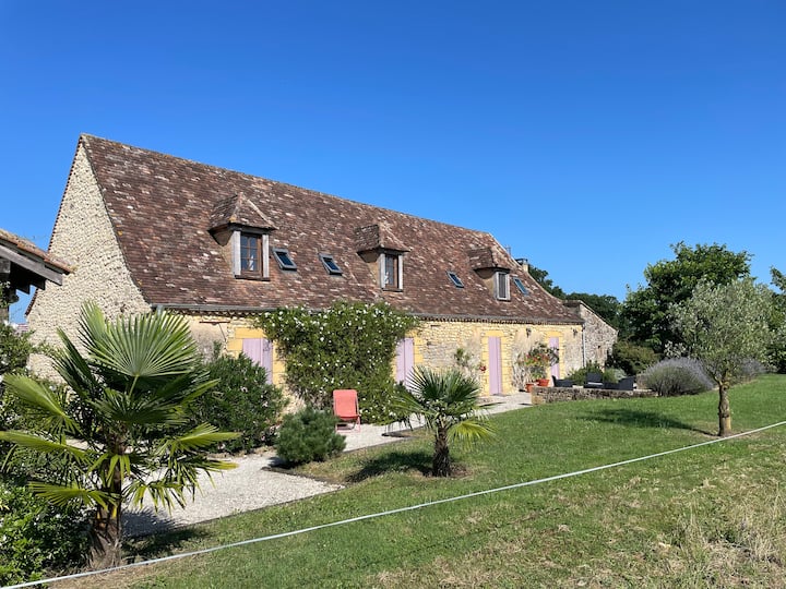 Dordogne,B&B Avec Jacuzzi à La Ferme De La Croix. - Loveroomers