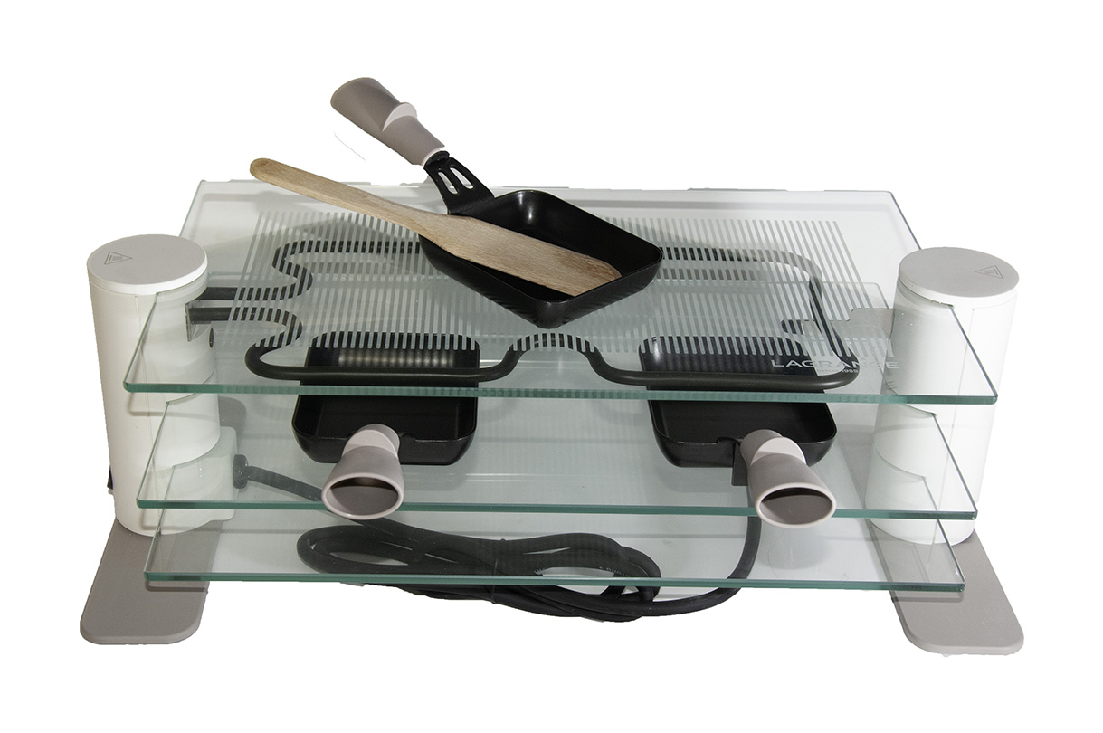 1-Appareil à raclette