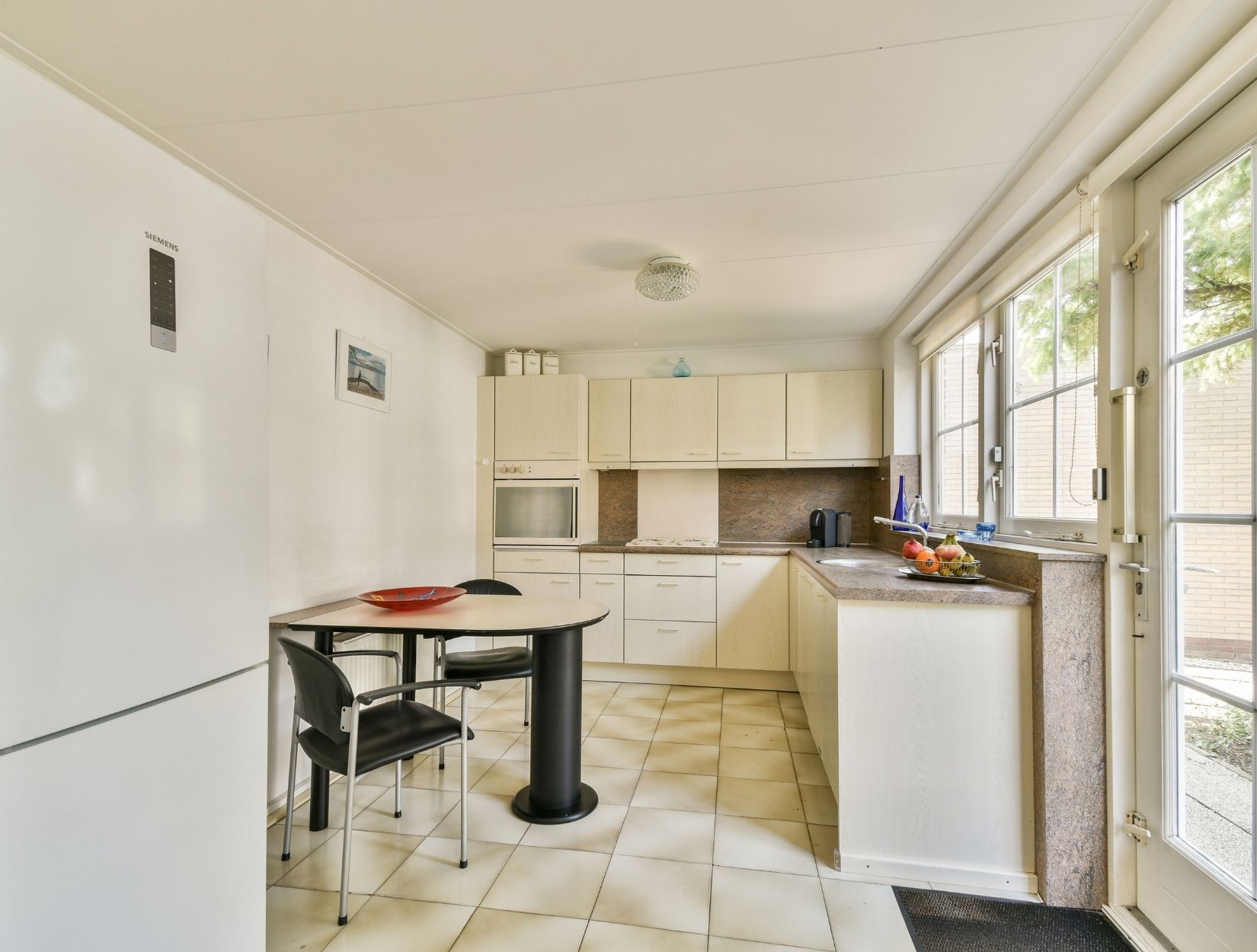 What is the process from booking to cleaning?