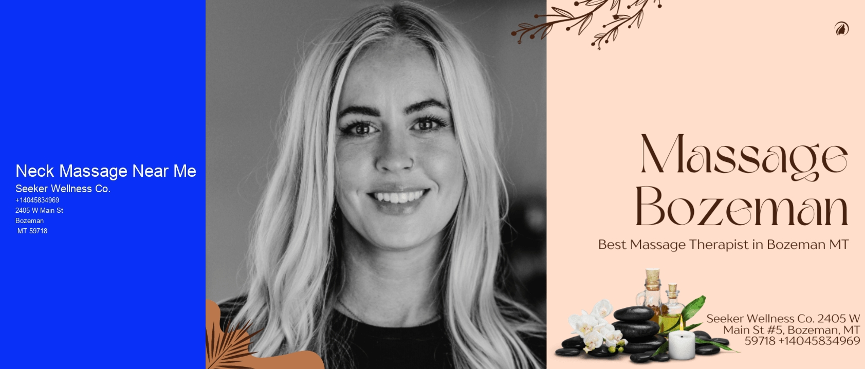 Neck Massage Near Me