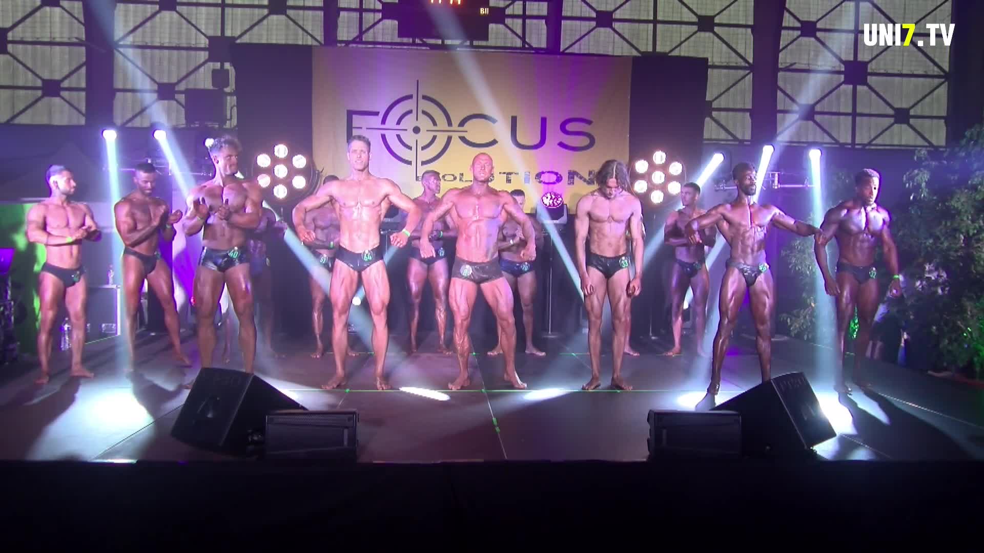Gala International de Bodybuilding – Colombes 2025