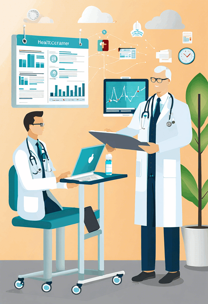 The technology and equipment used in modern hospitals for diagnosis and treatment