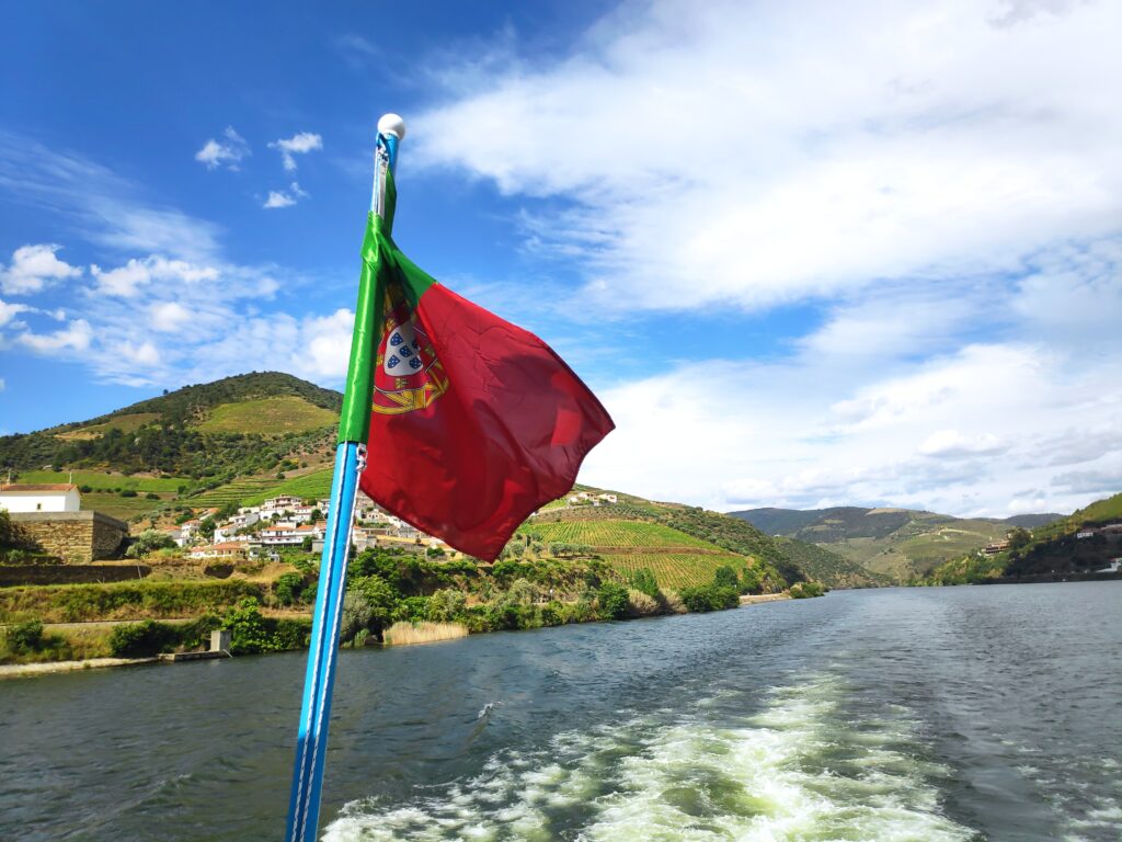 Douro River view from the boat