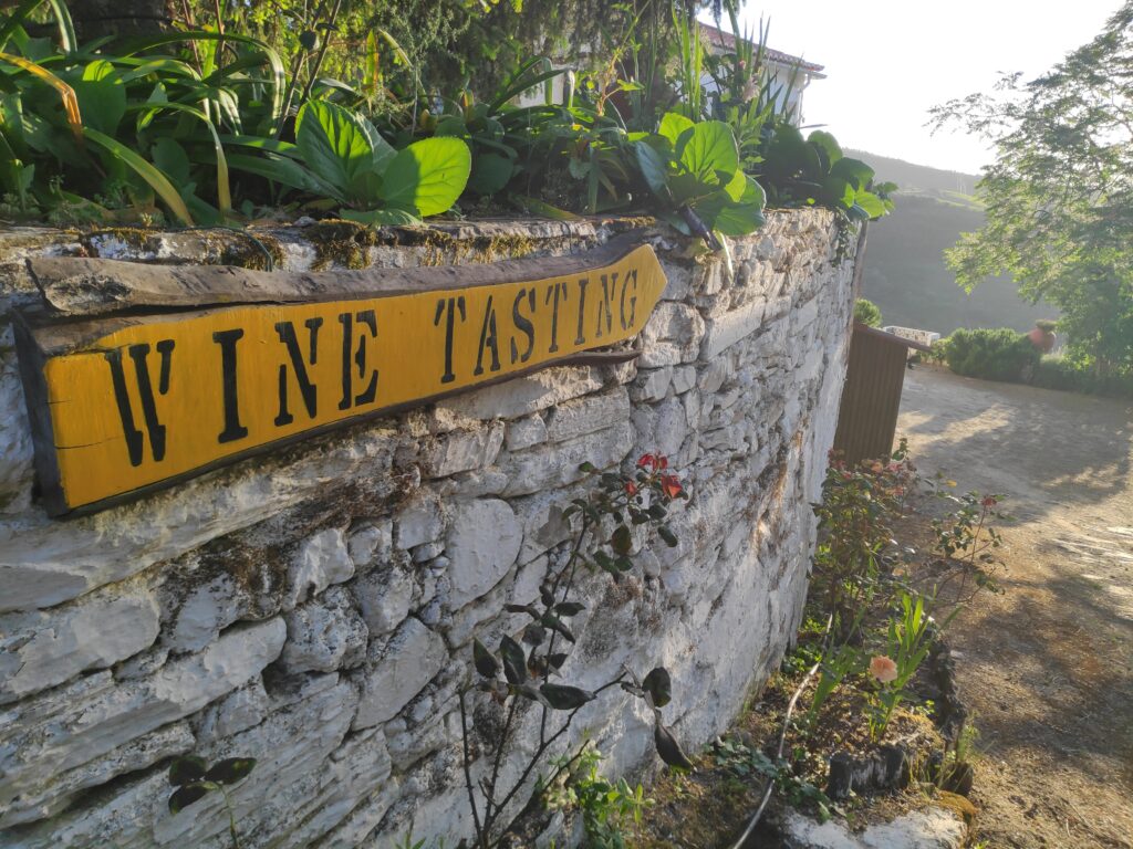 Wine tasting attribute of a wine Tourism Experience