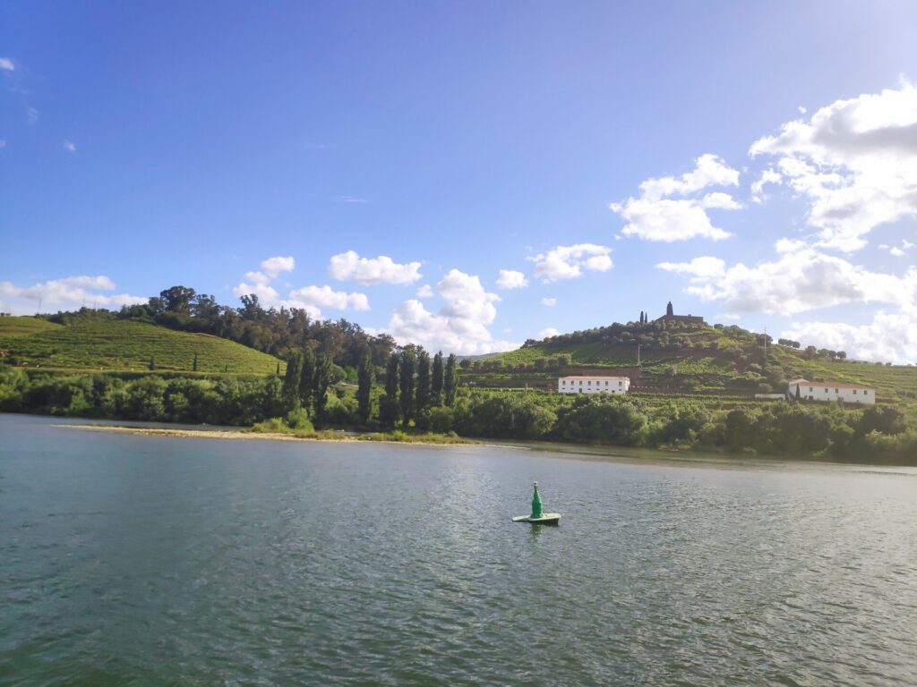 Peso da Régua cruize departure