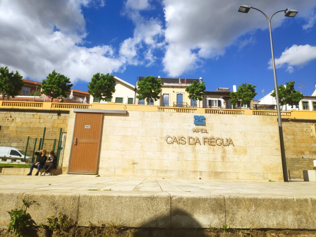 Cais in Peso da Régua
