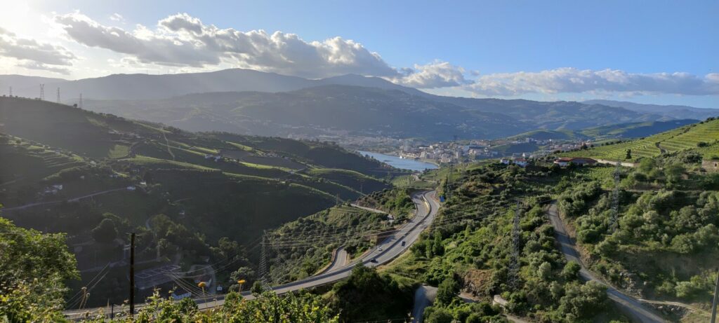 Douro seen from above