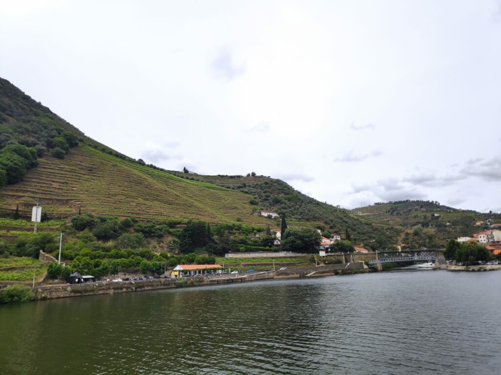 Getting back from Pinhão stop