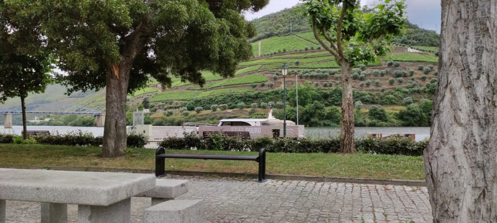 Boardwalk in Pinhão