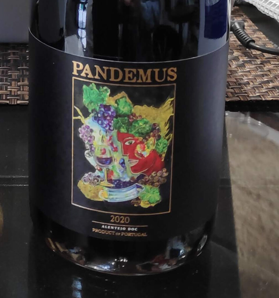 Courelas da Torre special edition wine