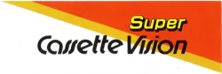 Super Cassette Vision — image 1 sur 1