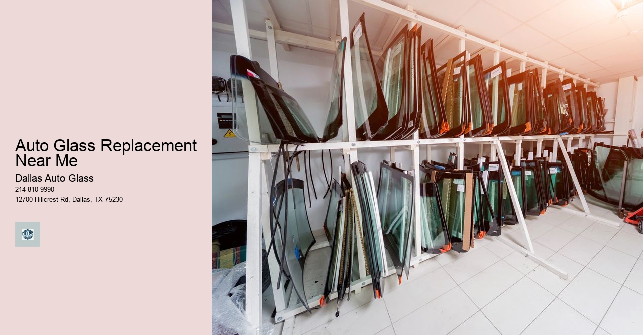 Auto Glass Replacement Near Me