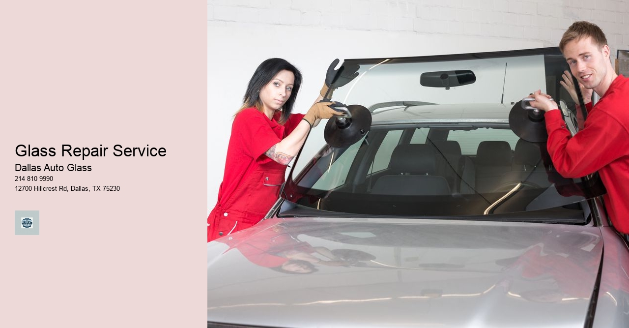 Glass Repair Service