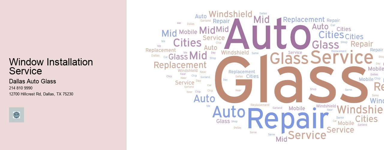 Window Installation Service