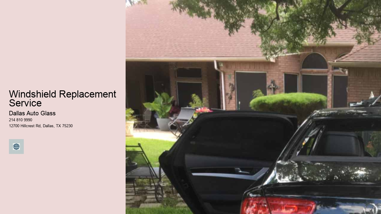 Windshield Replacement Service