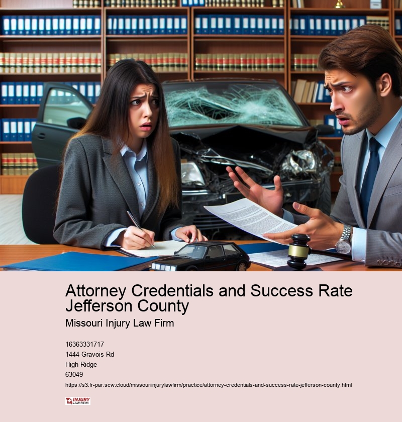 Attorney Credentials and Success Rate Jefferson County