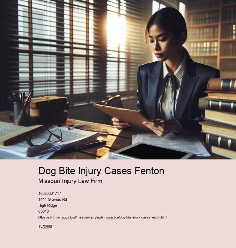 Dog Bite Injury Cases Fenton