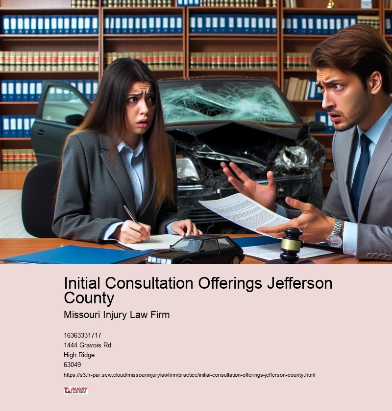 Initial Consultation Offerings Jefferson County