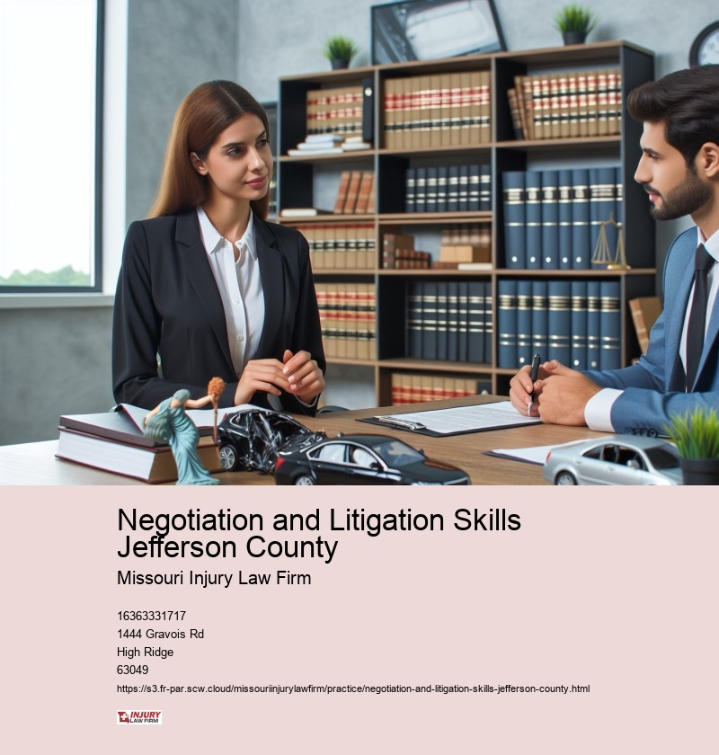 Negotiation and Litigation Skills Jefferson County