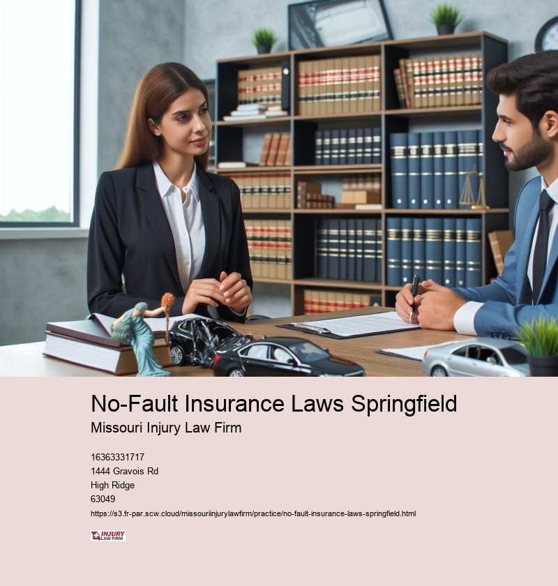 No-Fault Insurance Laws Springfield