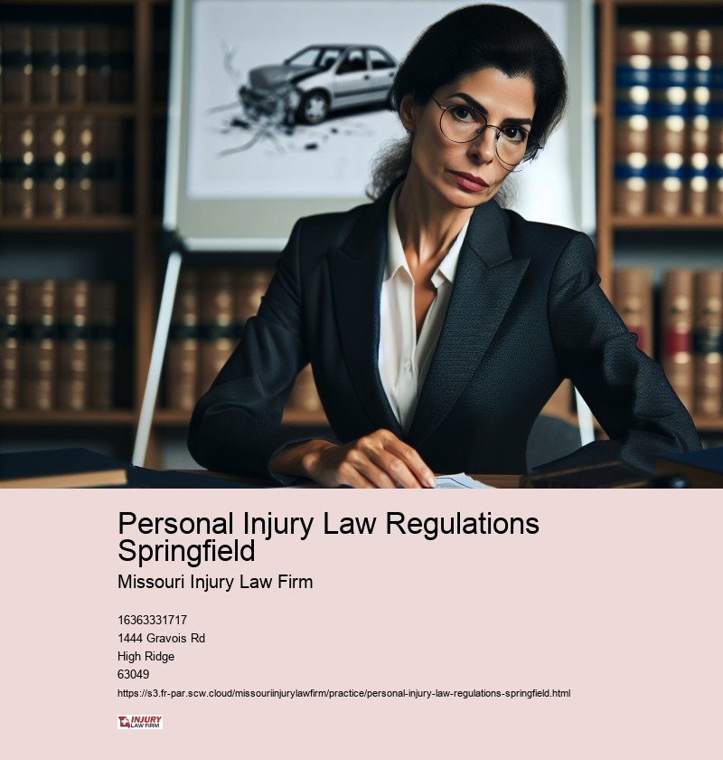 Personal Injury Law Regulations Springfield