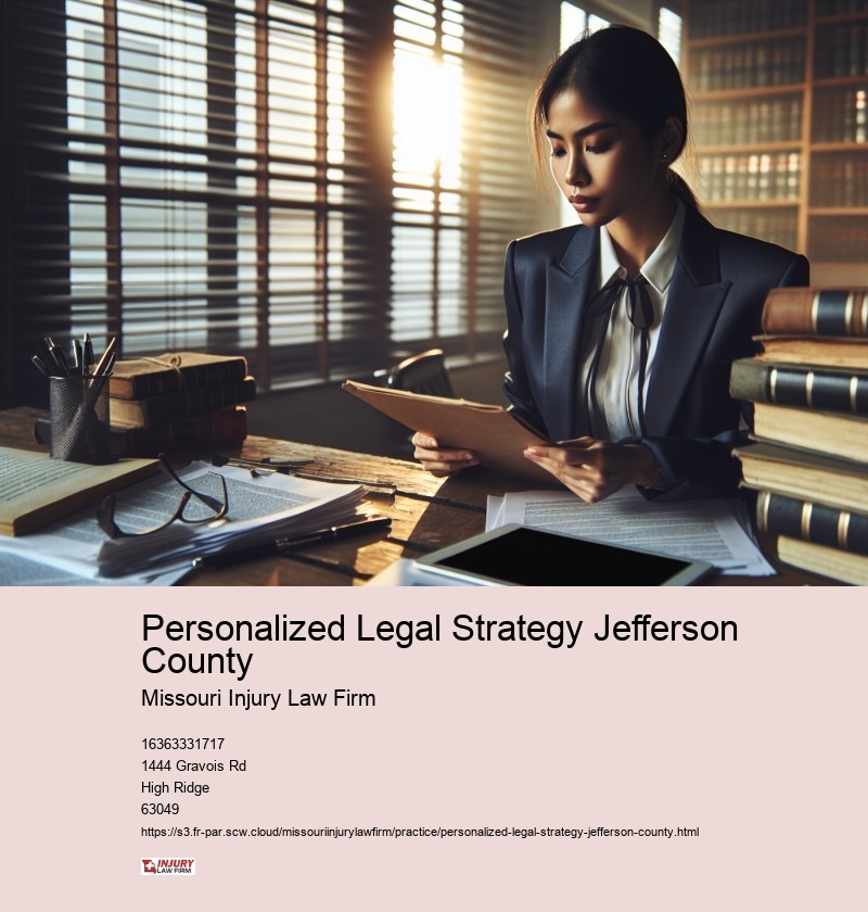 Personalized Legal Strategy Jefferson County