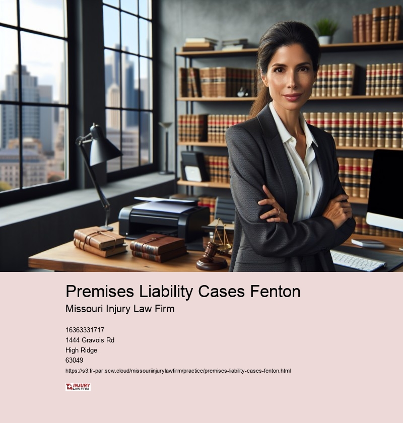 Premises Liability Cases Fenton