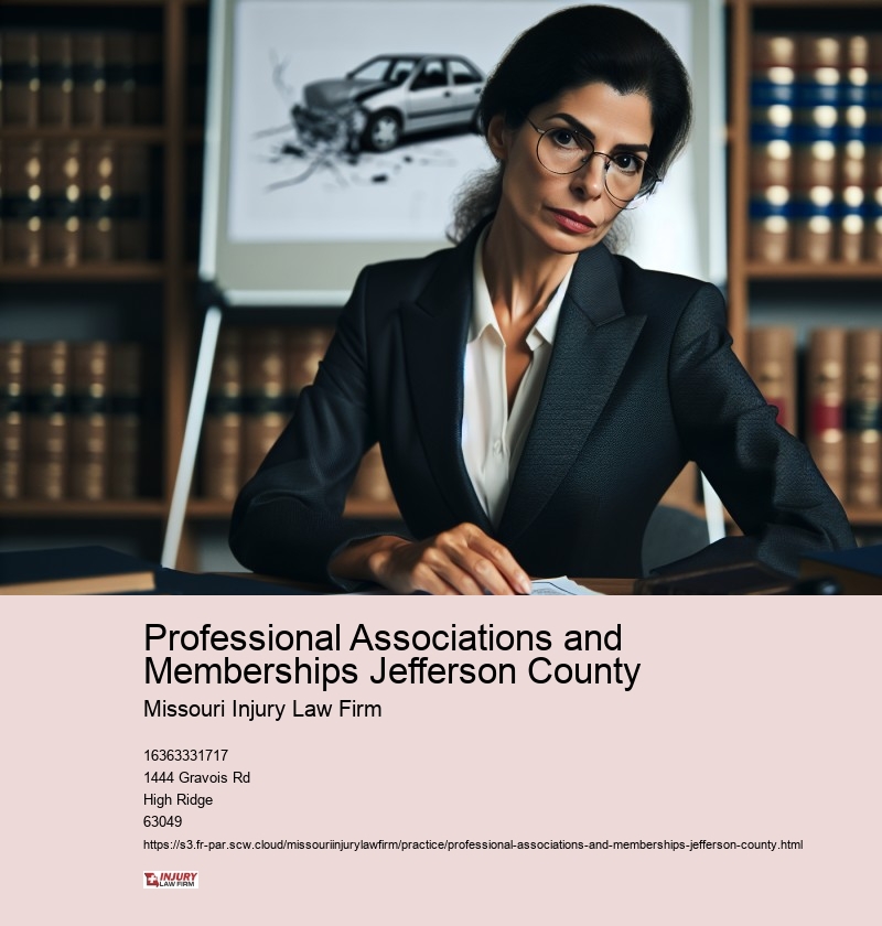 Professional Associations and Memberships Jefferson County