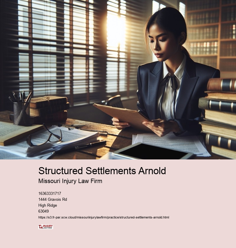 Structured Settlements Arnold
