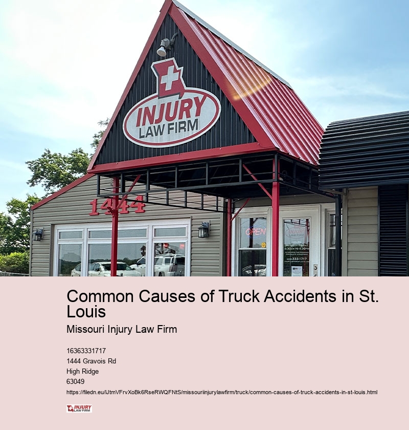 Common Causes of Truck Accidents in St. Louis