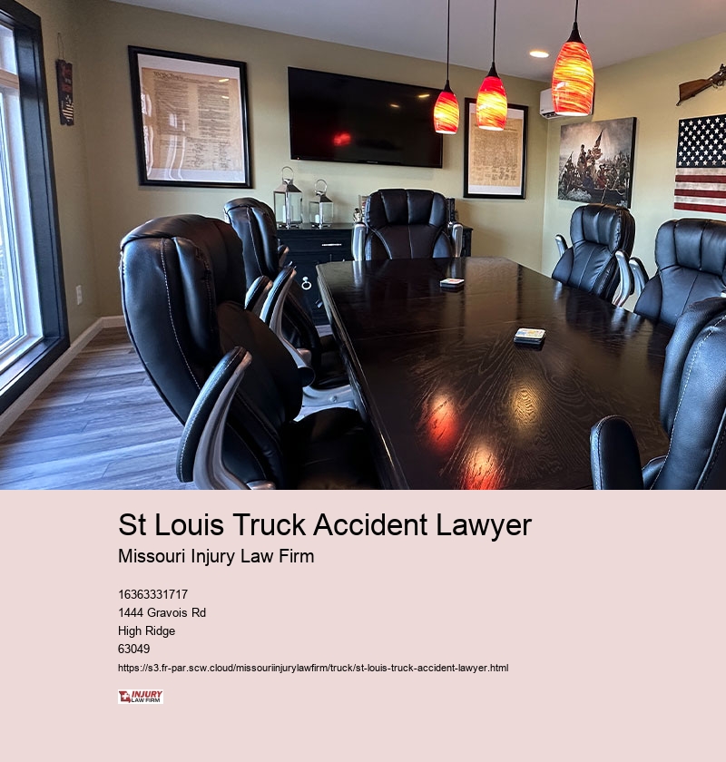 St Louis Truck Accident Lawyer