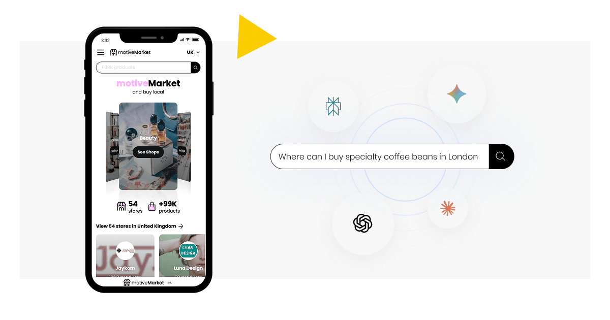 Come motiveMarket Potenzia la SEO e la GEO del tuo e-commerce