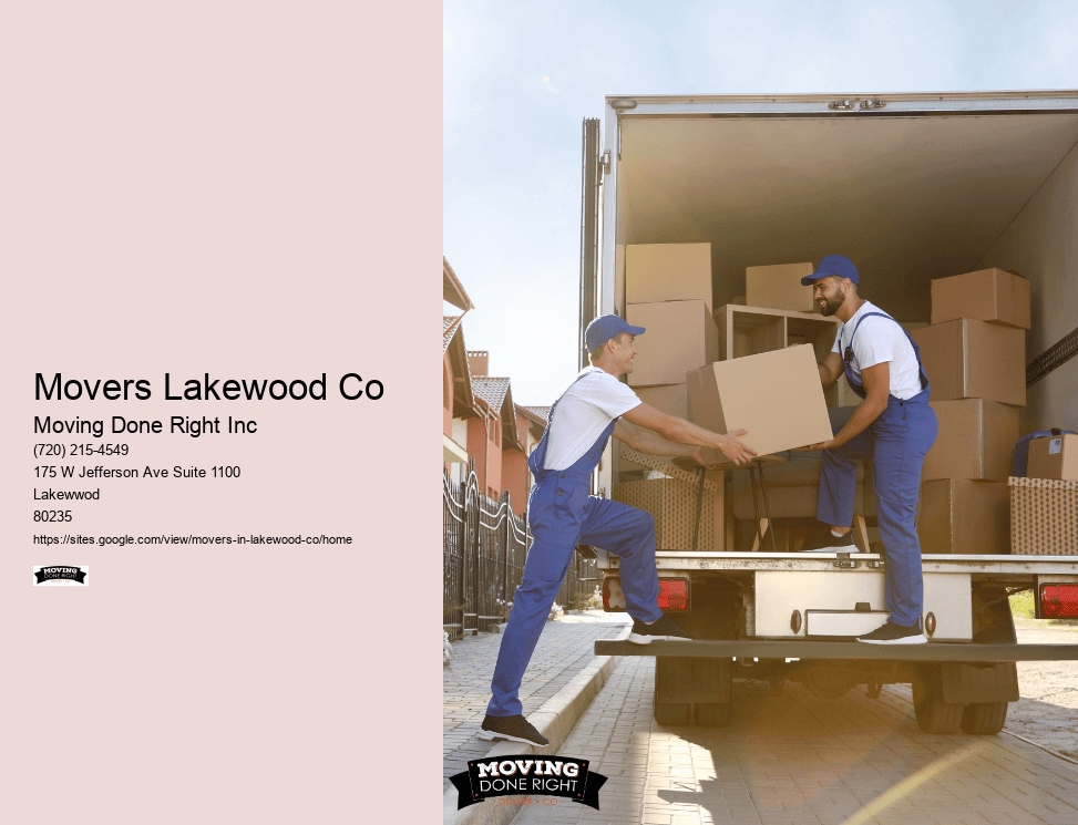 Movers Lakewood Co