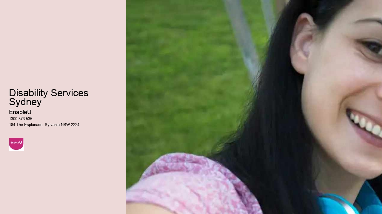 Disability Services Sydney