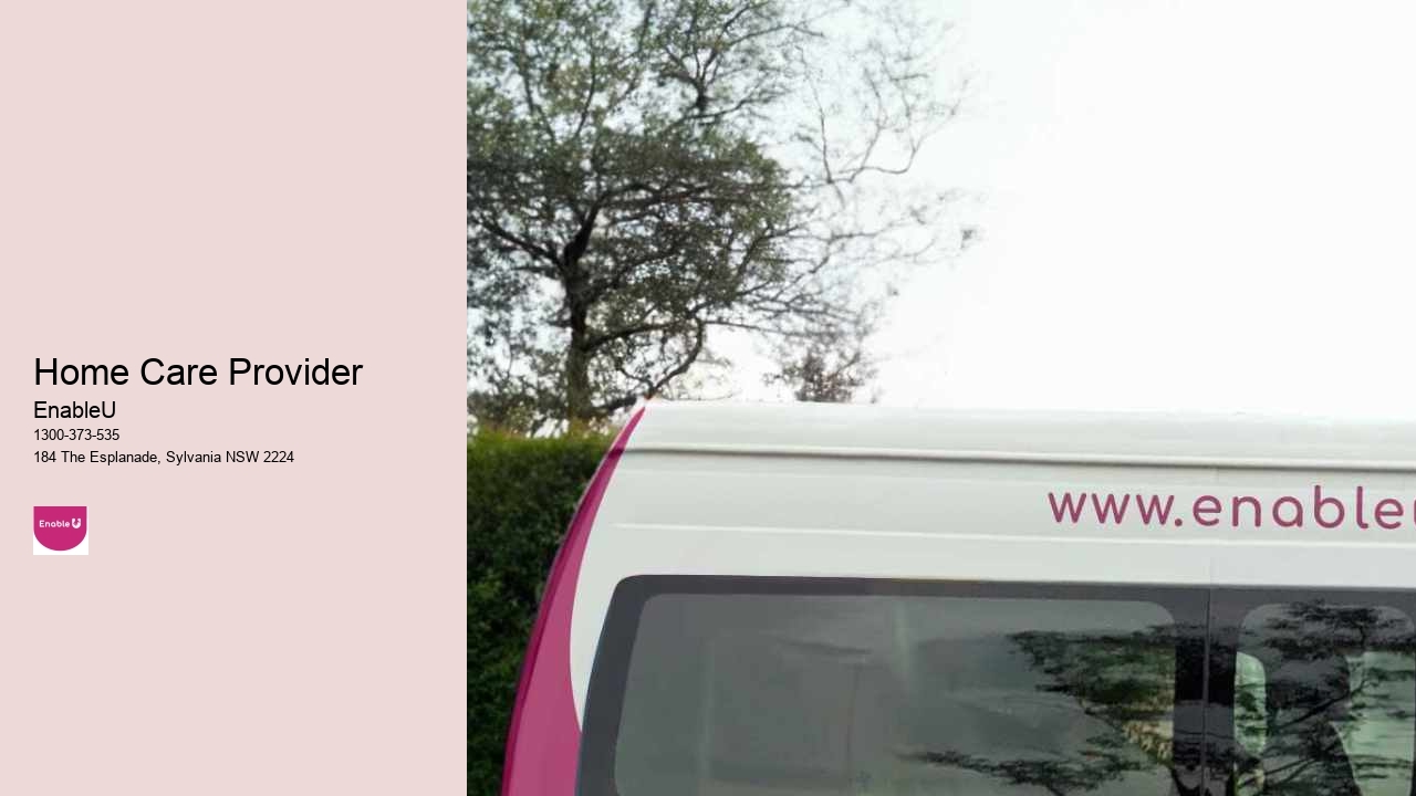 Home Care Provider