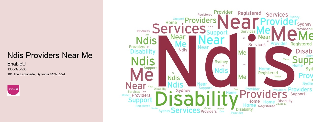 Ndis Providers Near Me