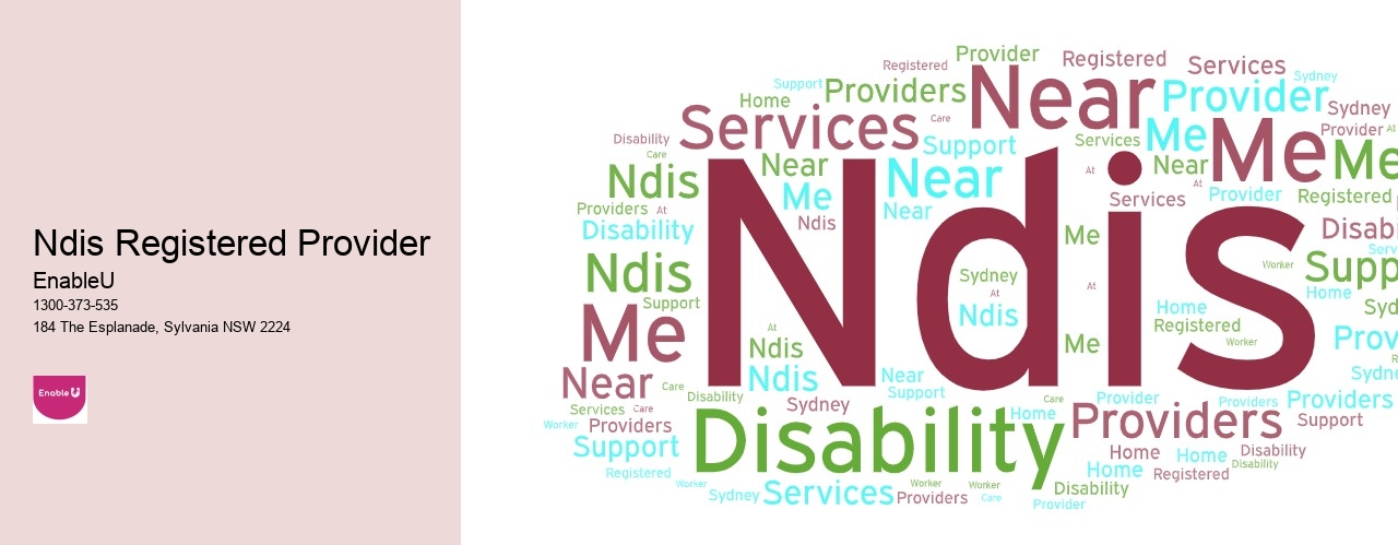 Ndis Registered Provider