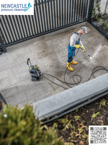What’s the cost of professional pressure washing in Newcastle?