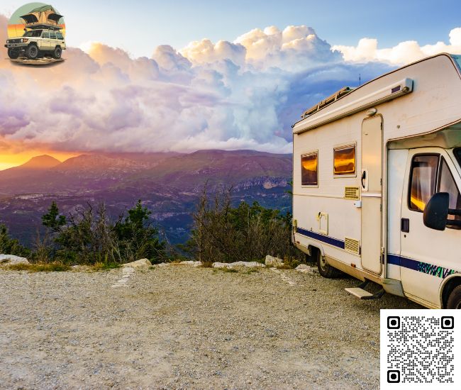 Is Perth a good starting point for camper travel?