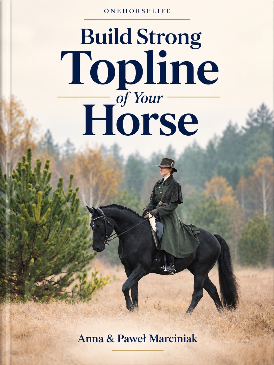 Build Strong Topline of Your Horse book cover