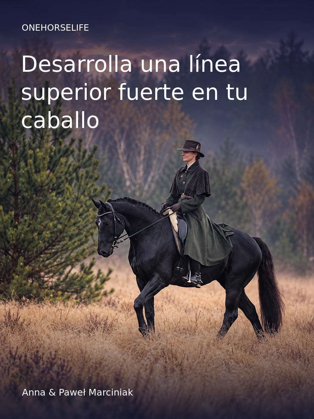 Desarrolla una línea superior fuerte en tu caballo