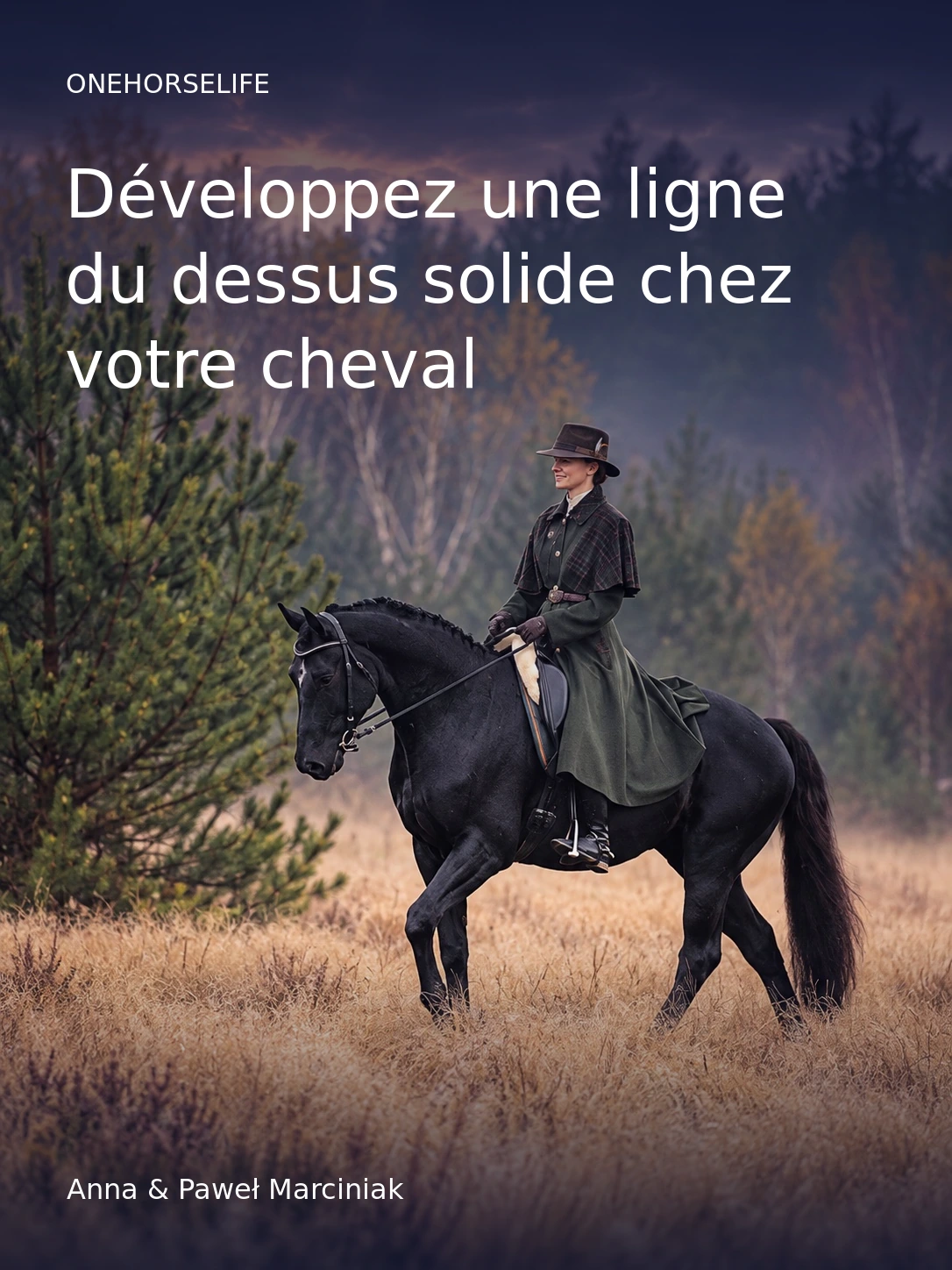 Développez une ligne du dessus solide chez votre cheval