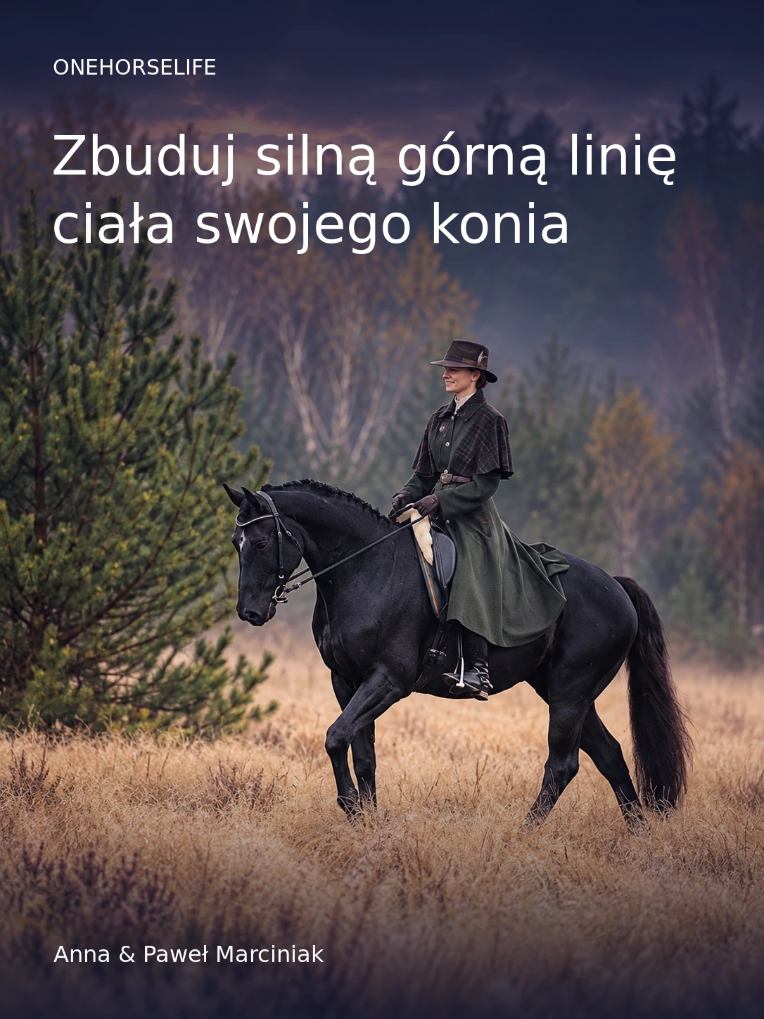 Zbuduj silną górną linię ciała swojego konia