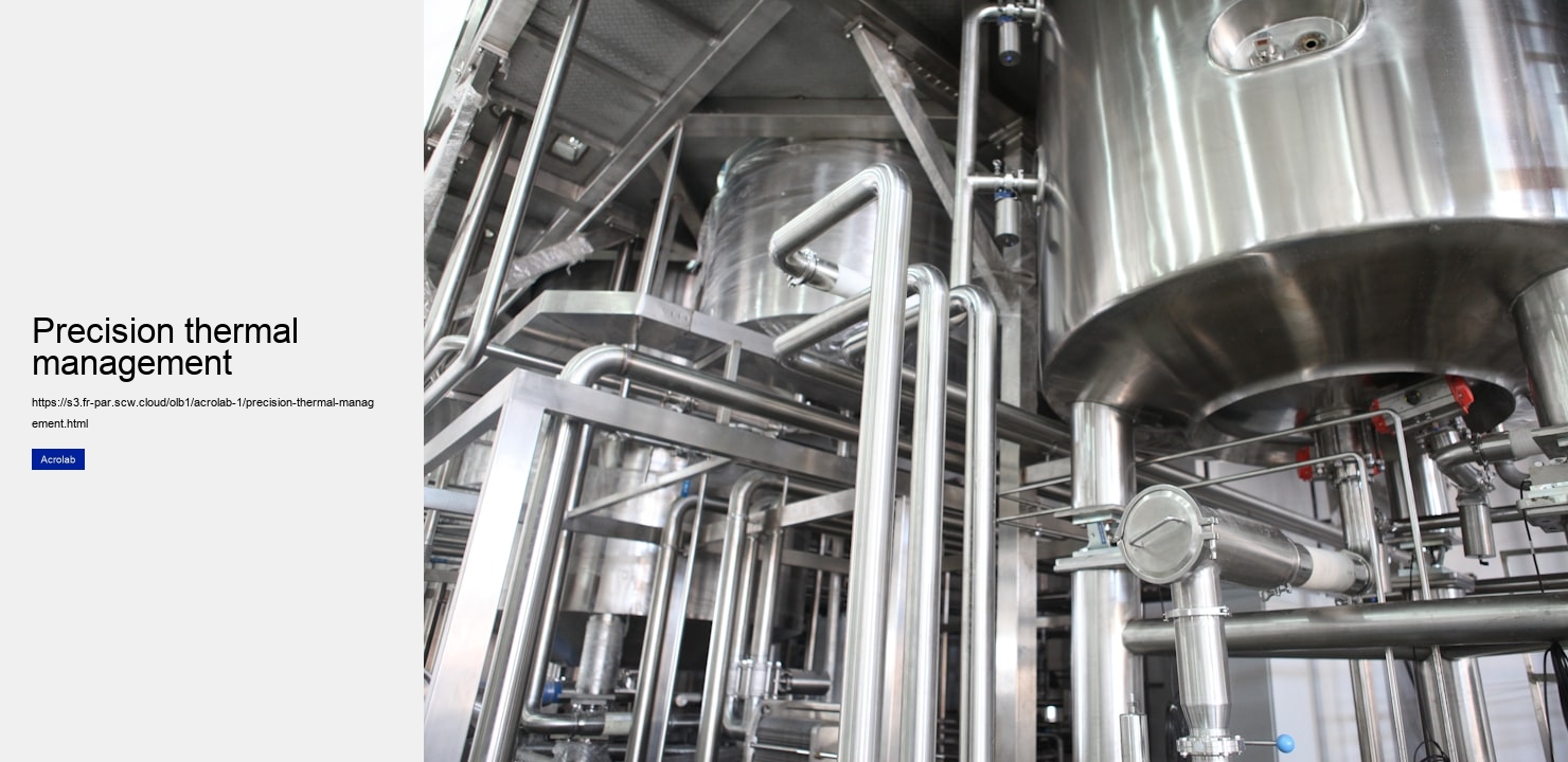 Precision thermal management