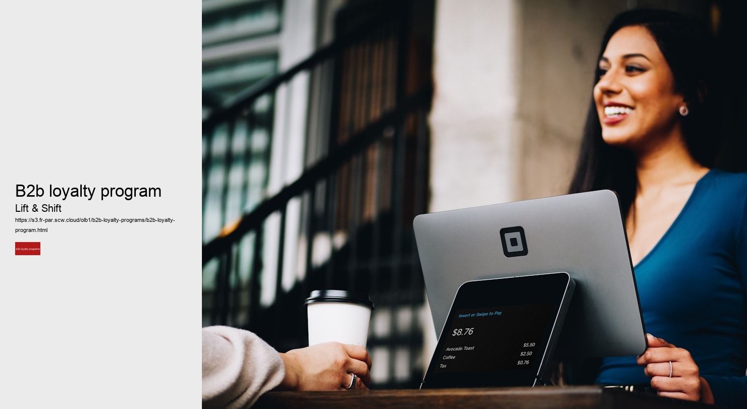 b2b loyalty program