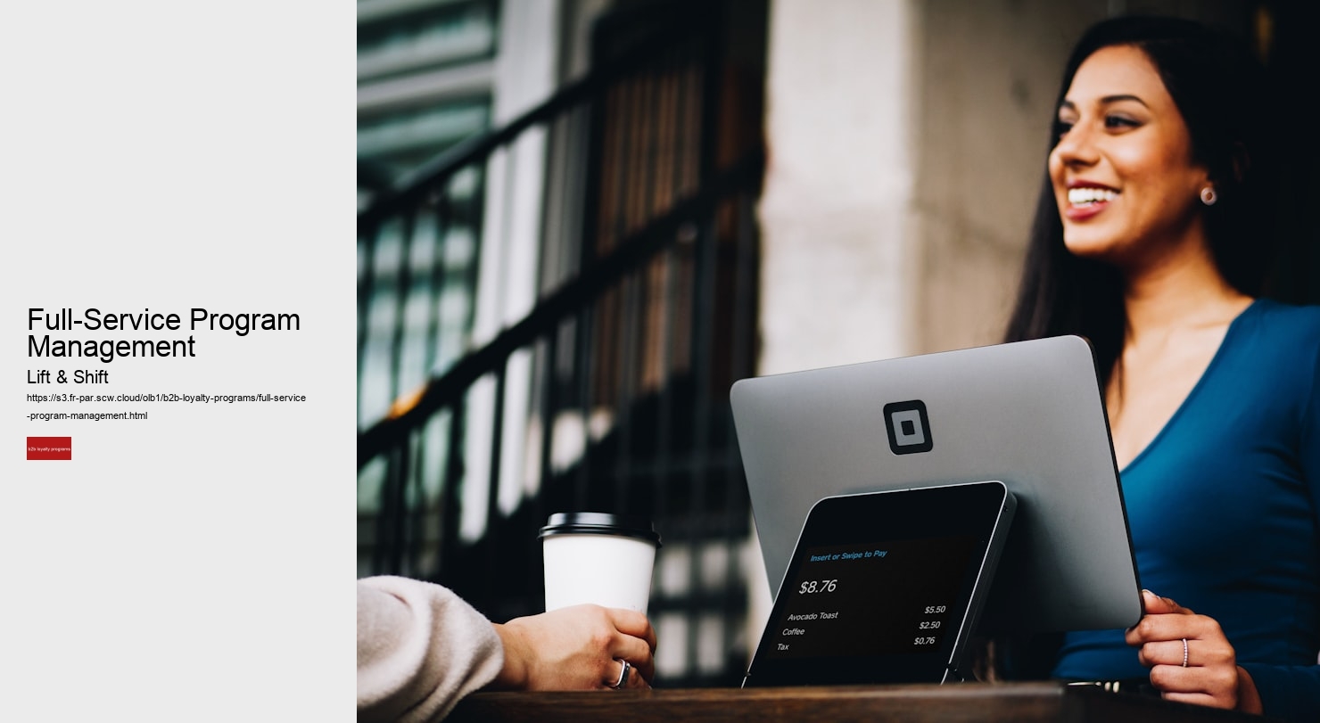 Full-Service Program Management