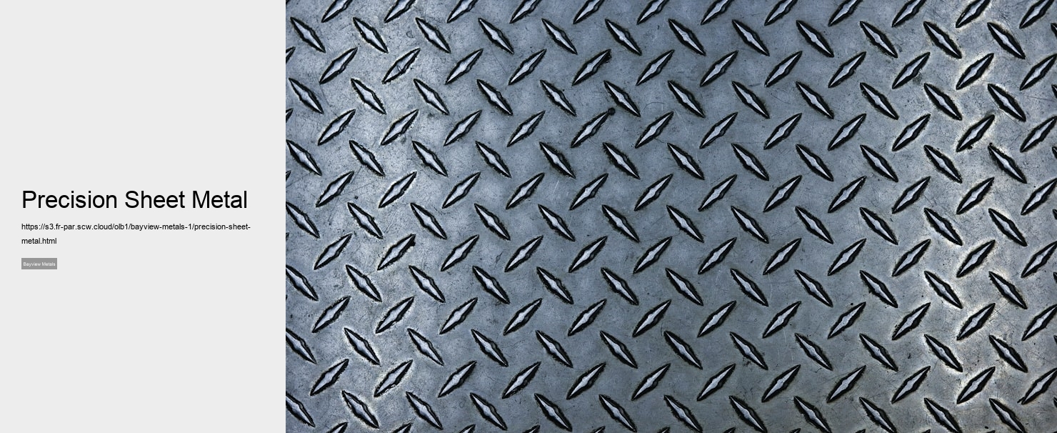 Precision Sheet Metal